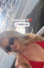 LINDSAY BREWER - Instagram Photos 10/24/2025