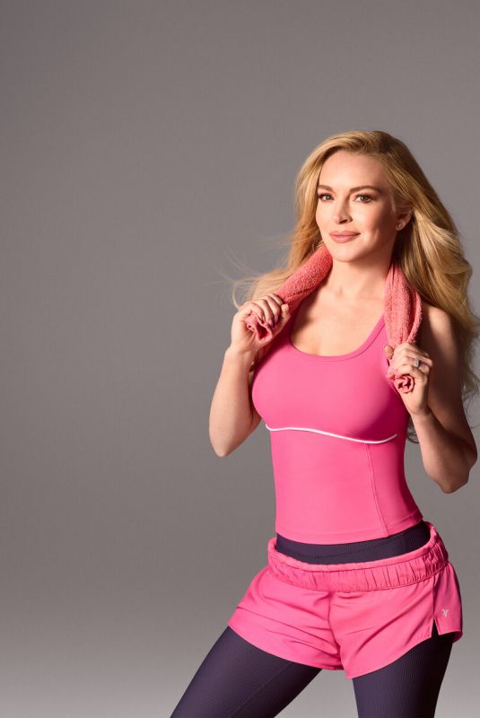 LINDSAY LOHAN for Old Navy Campaign 2025