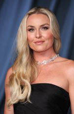 LINDSEY VONN at 2025 Academy Museum Gala at Academy Museum of Motion Pictures in Los Angeles 10/18/2025