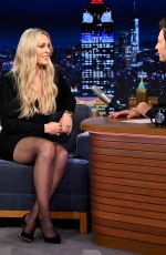 LINDSEY VONN at Tonight Show Starring Jimmy Fallon 10/27/2025