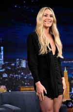 LINDSEY VONN at Tonight Show Starring Jimmy Fallon 10/27/2025