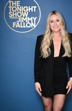 LINDSEY VONN at Tonight Show Starring Jimmy Fallon 10/27/2025