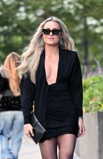 LINDSEY VONN Heading to Jimmy Fallon Show in New York City 10/27/2025
