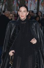 LIV TYLER at Chloe Womenswear Spring/summer 2026 Show at Paris Fashion Week 10/05/2025