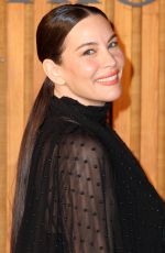LIV TYLER at Chloe Womenswear Spring/summer 2026 Show at Paris Fashion Week 10/05/2025