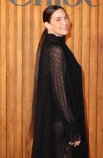 LIV TYLER at Chloe Womenswear Spring/summer 2026 Show at Paris Fashion Week 10/05/2025