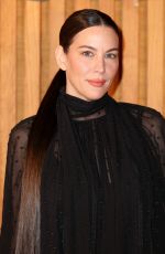 LIV TYLER at Chloe Womenswear Spring/summer 2026 Show at Paris Fashion Week 10/05/2025