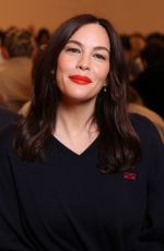 LIV TYLER at Loewe Womenswear Spring/summer 2026 Show at Paris Fashion Week 10/03/2025