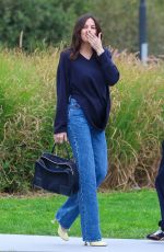 LIV TYLER at Loewe Womenswear Spring/summer 2026 Show at Paris Fashion Week 10/03/2025