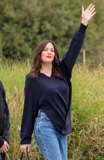 LIV TYLER at Loewe Womenswear Spring/summer 2026 Show at Paris Fashion Week 10/03/2025