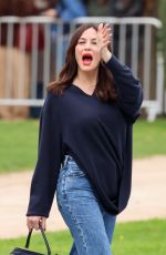 LIV TYLER at Loewe Womenswear Spring/summer 2026 Show at Paris Fashion Week 10/03/2025