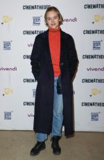 LOU DE LAAGE at It Must Be Heaven Premiere in Paris 12/02/2019