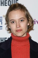 LOU DE LAAGE at It Must Be Heaven Premiere in Paris 12/02/2019