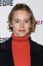 LOU DE LAAGE at It Must Be Heaven Premiere in Paris 12/02/2019
