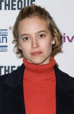 LOU DE LAAGE at It Must Be Heaven Premiere in Paris 12/02/2019