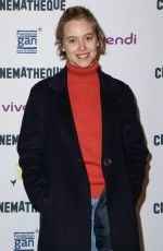 LOU DE LAAGE at It Must Be Heaven Premiere in Paris 12/02/2019