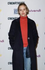 LOU DE LAAGE at It Must Be Heaven Premiere in Paris 12/02/2019