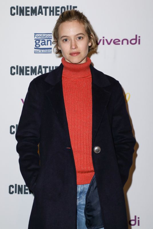 LOU DE LAAGE at It Must Be Heaven Premiere in Paris 12/02/2019