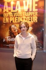 LOU DE LAAGE at Le Tourbillon de la Vie Merignac Avant Premiere 12/01/2022