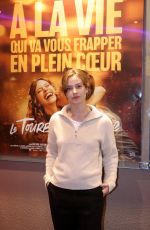 LOU DE LAAGE at Le Tourbillon de la Vie Merignac Avant Premiere 12/01/2022