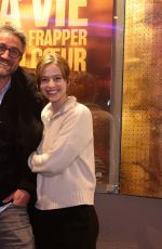 LOU DE LAAGE at Le Tourbillon de la Vie Merignac Avant Premiere 12/01/2022