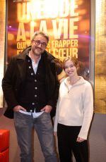 LOU DE LAAGE at Le Tourbillon de la Vie Merignac Avant Premiere 12/01/2022