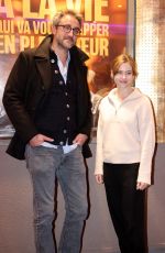 LOU DE LAAGE at Le Tourbillon de la Vie Merignac Avant Premiere 12/01/2022