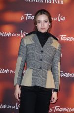 LOU DE LAAGE at Le Tourbillon de la Vie Premiere at Pathe Wepler in Paris 12/08/2002