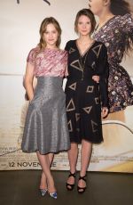 LOU DE LAAGE at Respire Premire in Paris 11/11/2014