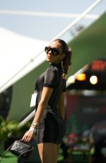 LUANA BARRON at F1 Race in Mexico City 10/26/2025