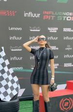 LUANA BARRON at F1 Race in Mexico City 10/26/2025