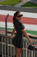 LUANA BARRON at F1 Race in Mexico City 10/26/2025