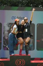 LUANA BARRON at F1 Race in Mexico City 10/26/2025