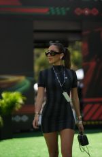 LUANA BARRON at F1 Race in Mexico City 10/26/2025