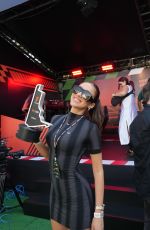 LUANA BARRON at F1 Race in Mexico City 10/26/2025