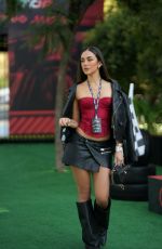 LUANA BARRON at F1 Race in Mexico City, Day 2 10/26/2025