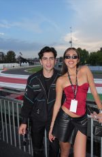 LUANA BARRON at F1 Race in Mexico City, Day 2 10/26/2025