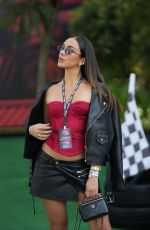 LUANA BARRON at F1 Race in Mexico City, Day 2 10/26/2025