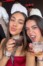 LUANA BARRON at F1 Race in Mexico City, Day 2 10/26/2025