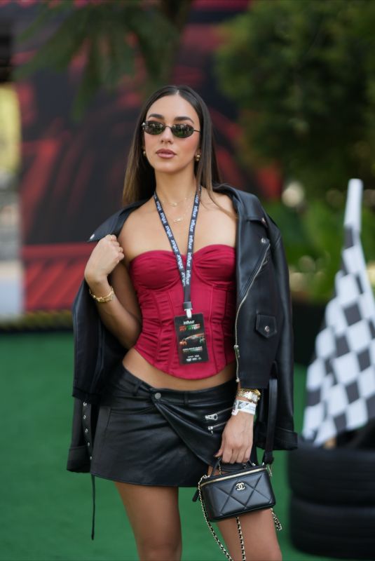 LUANA BARRON at F1 Race in Mexico City, Day 2 10/26/2025