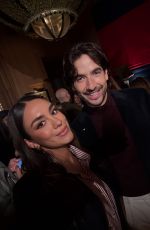 LUANA BARRON at Tommy Hilfiger Racing Club Event in Paris 10/15/2025