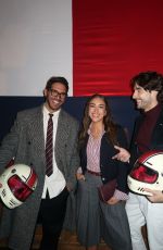 LUANA BARRON at Tommy Hilfiger Racing Club Event in Paris 10/15/2025