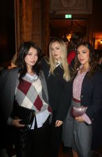 LUANA BARRON at Tommy Hilfiger Racing Club Event in Paris 10/15/2025