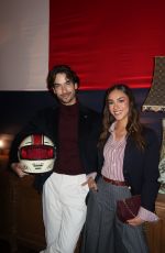LUANA BARRON at Tommy Hilfiger Racing Club Event in Paris 10/15/2025