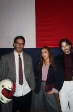LUANA BARRON at Tommy Hilfiger Racing Club Event in Paris 10/15/2025