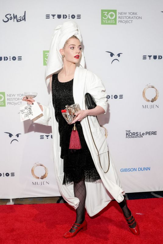 LUCY BOYNTON at New York Restoration Project