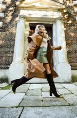 LUCY FALLON at a Photoshoot 2025