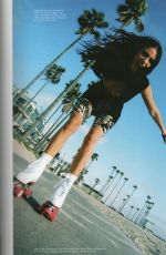 LUNA BLAISE in Wonderland Magazine, Summer 2025