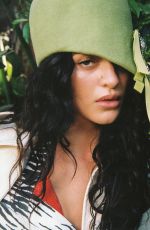 LUNA BLAISE in Wonderland Magazine, Summer 2025