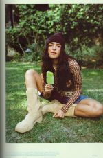 LUNA BLAISE in Wonderland Magazine, Summer 2025